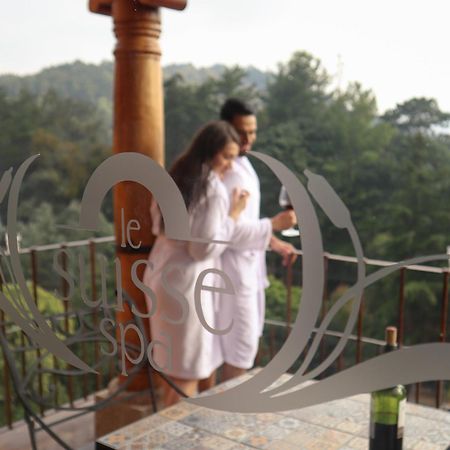 Le Suisse Spa Santa Lucia Milpas Altas Ngoại thất bức ảnh