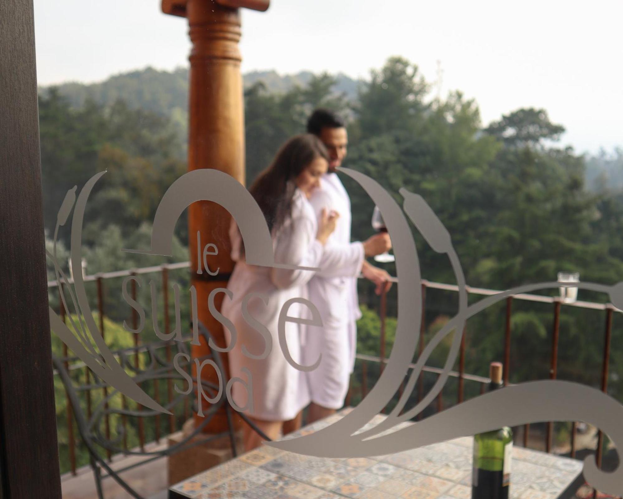 Le Suisse Spa Santa Lucia Milpas Altas Ngoại thất bức ảnh
