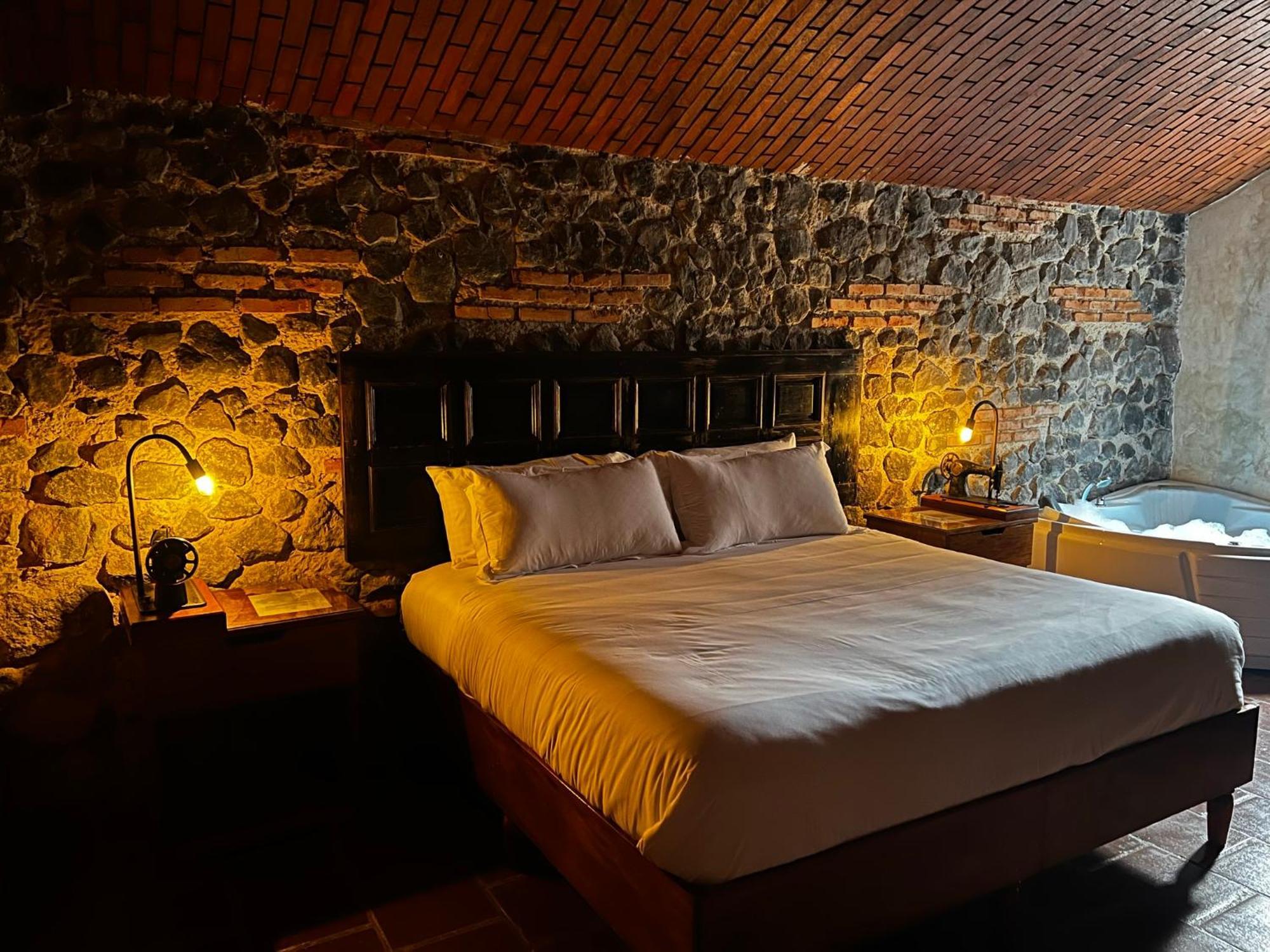 Le Suisse Spa Santa Lucia Milpas Altas Ngoại thất bức ảnh