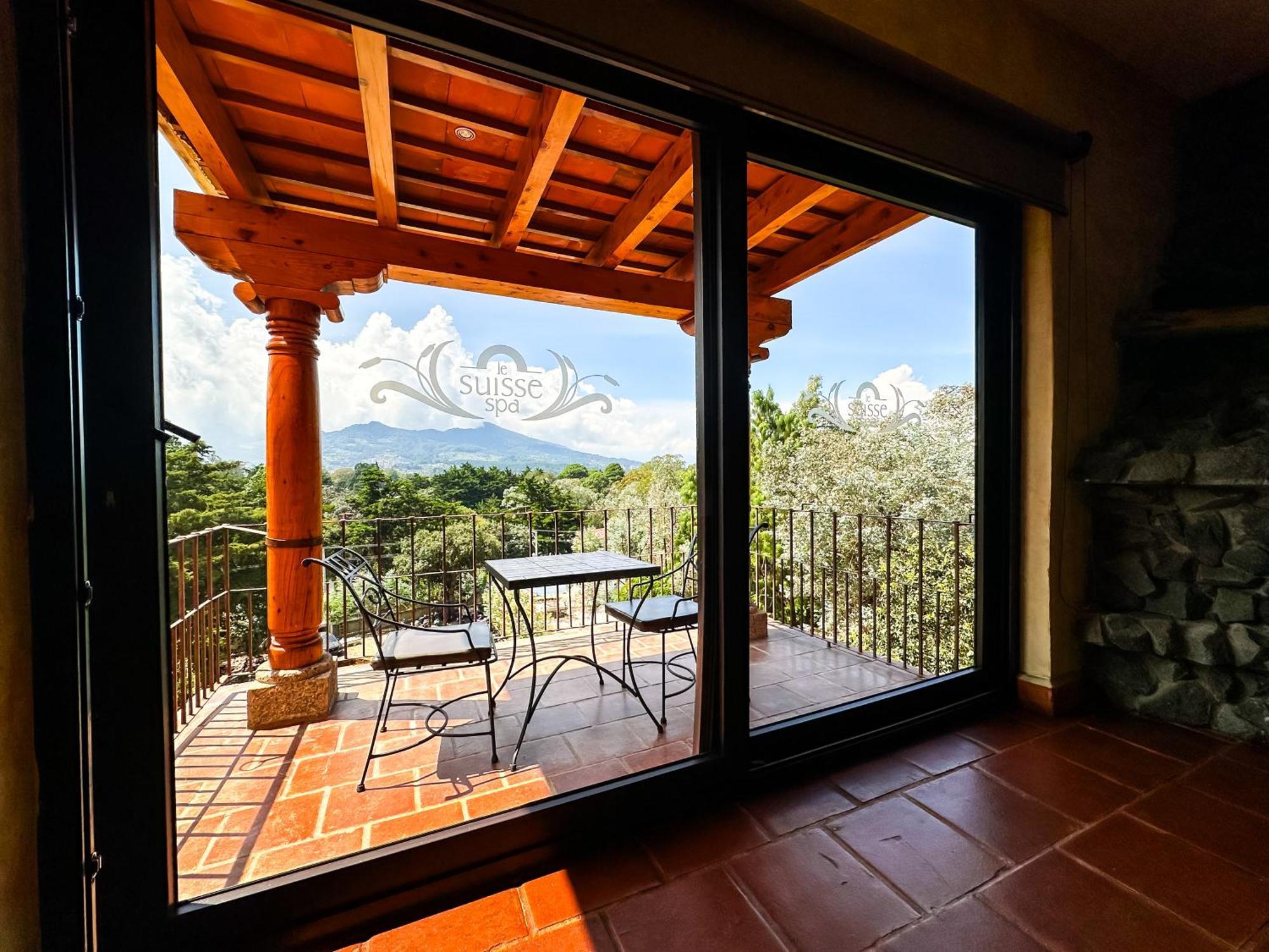 Le Suisse Spa Santa Lucia Milpas Altas Ngoại thất bức ảnh