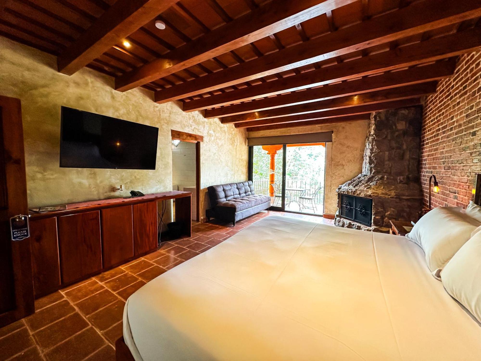 Le Suisse Spa Santa Lucia Milpas Altas Ngoại thất bức ảnh
