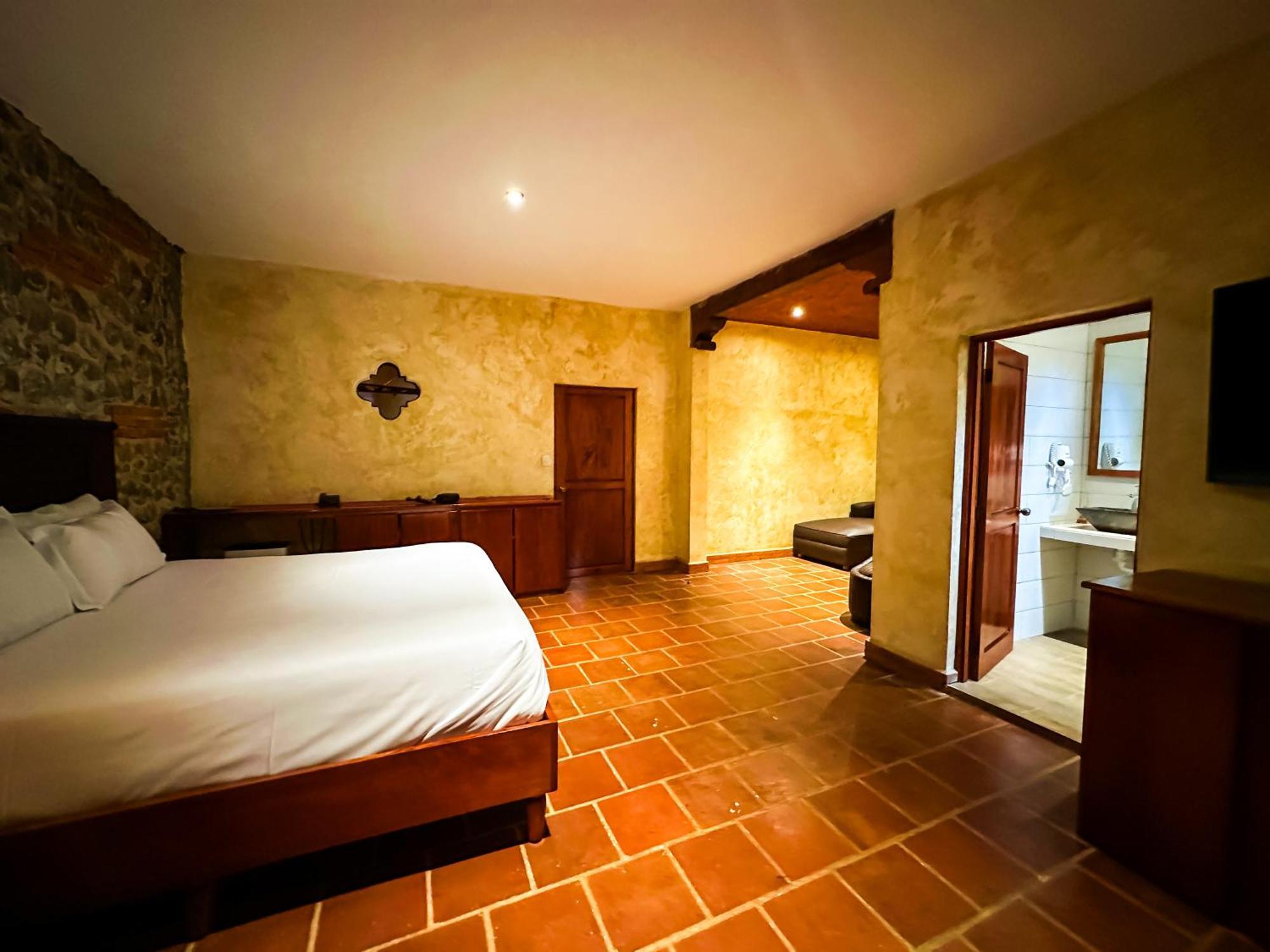 Le Suisse Spa Santa Lucia Milpas Altas Ngoại thất bức ảnh