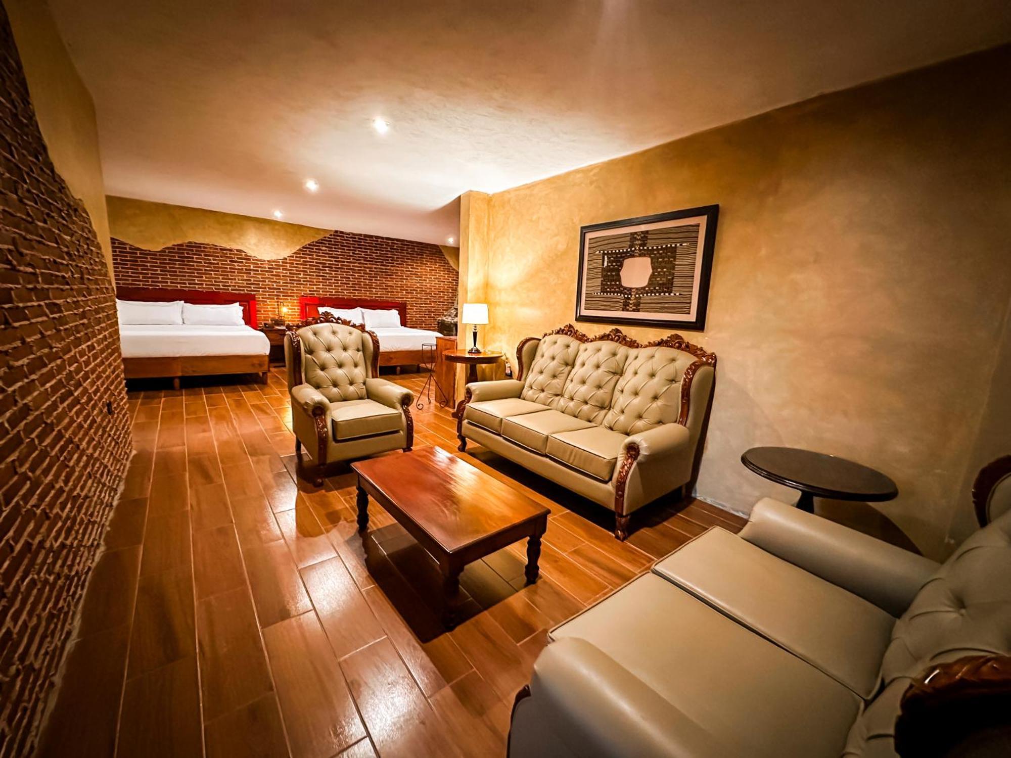 Le Suisse Spa Santa Lucia Milpas Altas Ngoại thất bức ảnh