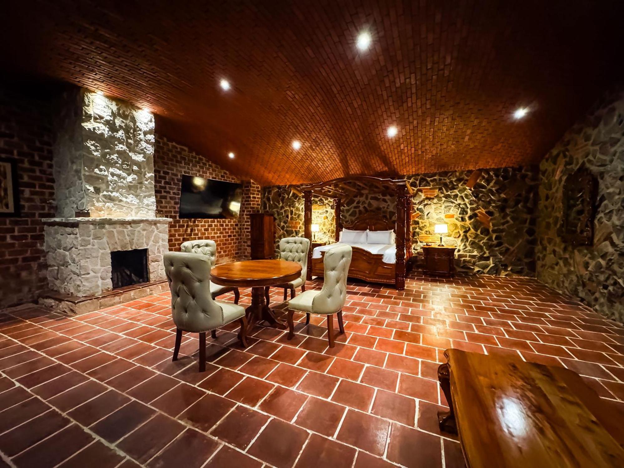 Le Suisse Spa Santa Lucia Milpas Altas Ngoại thất bức ảnh