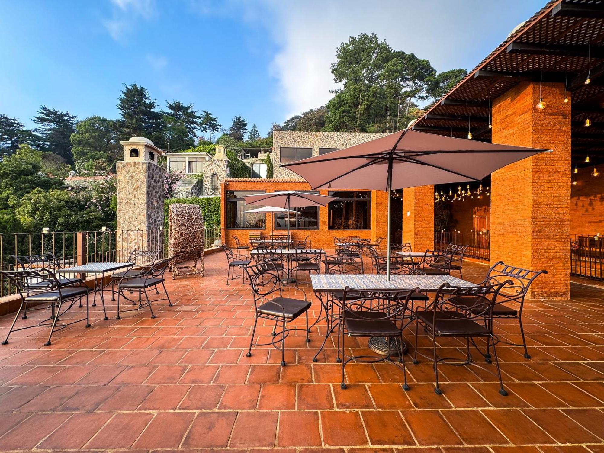 Le Suisse Spa Santa Lucia Milpas Altas Ngoại thất bức ảnh